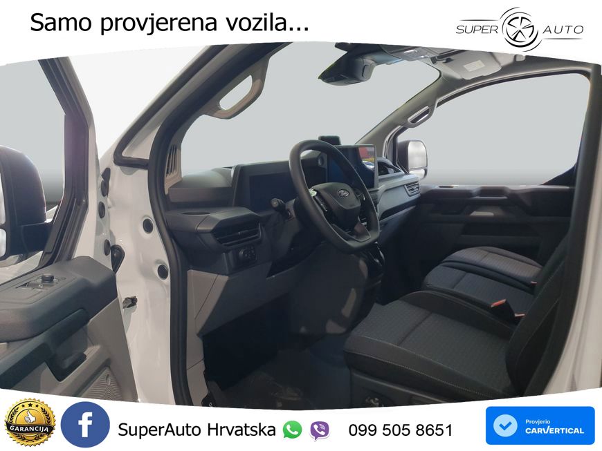 Ford Transit Custom 320 L1H1 LKW VA Trend 110 kW, 4-t 150 KS