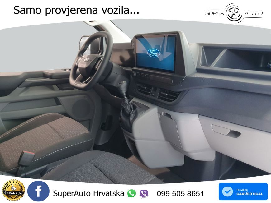 Ford Transit Custom 320 L1H1 LKW VA Trend 110 kW, 4-t 150 KS