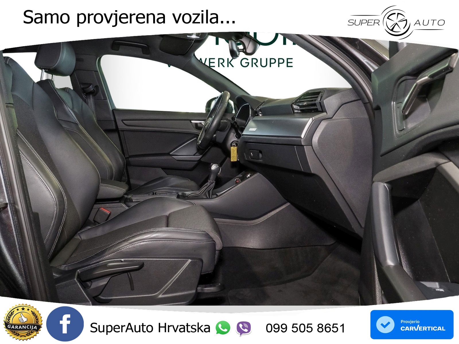 Audi Q3 Sportback 35 TDI (150 KS) quattro S tronic S line LED+GR SJED+ACC