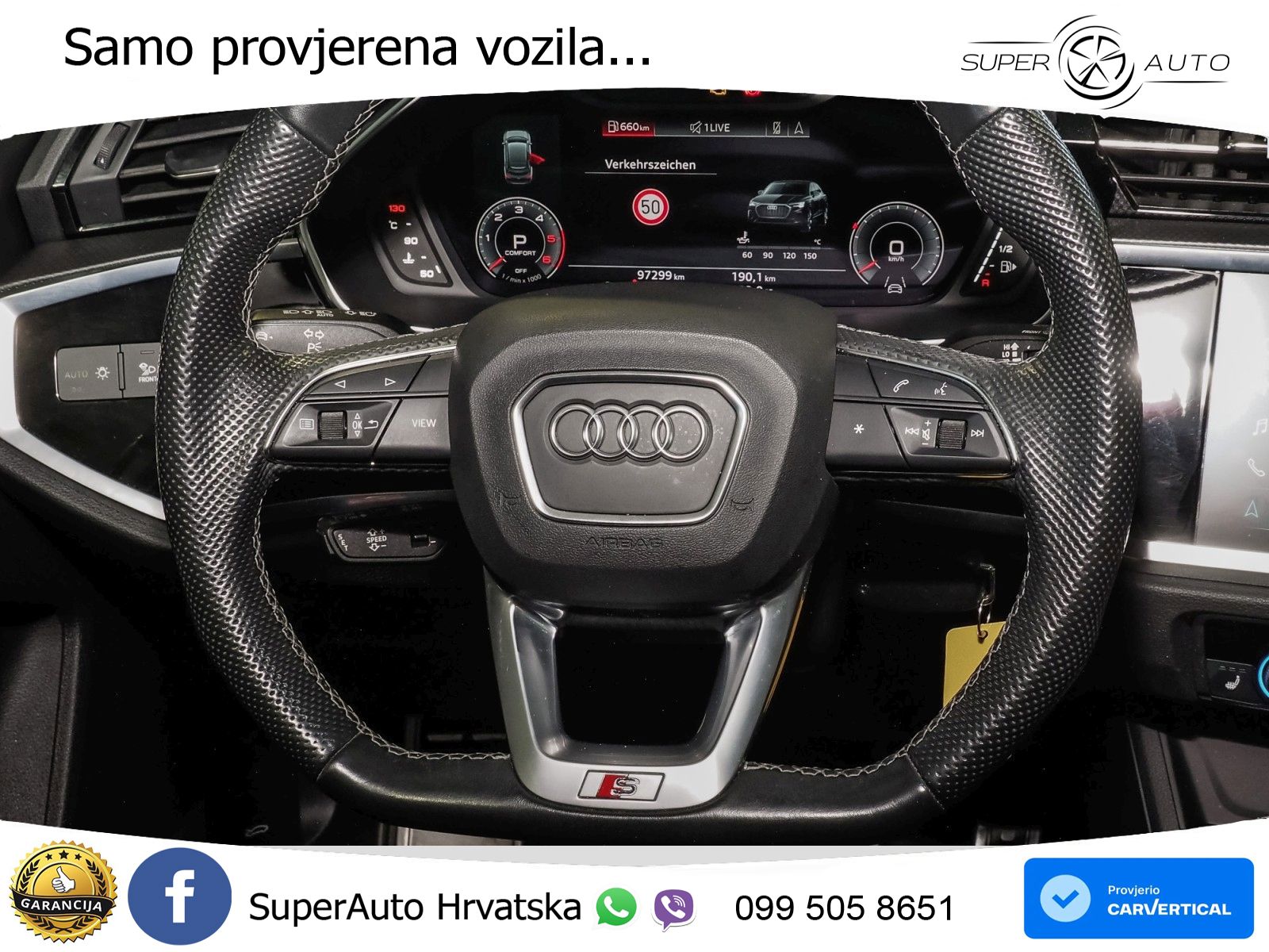 Audi Q3 Sportback 35 TDI (150 KS) quattro S tronic S line LED+GR SJED+ACC