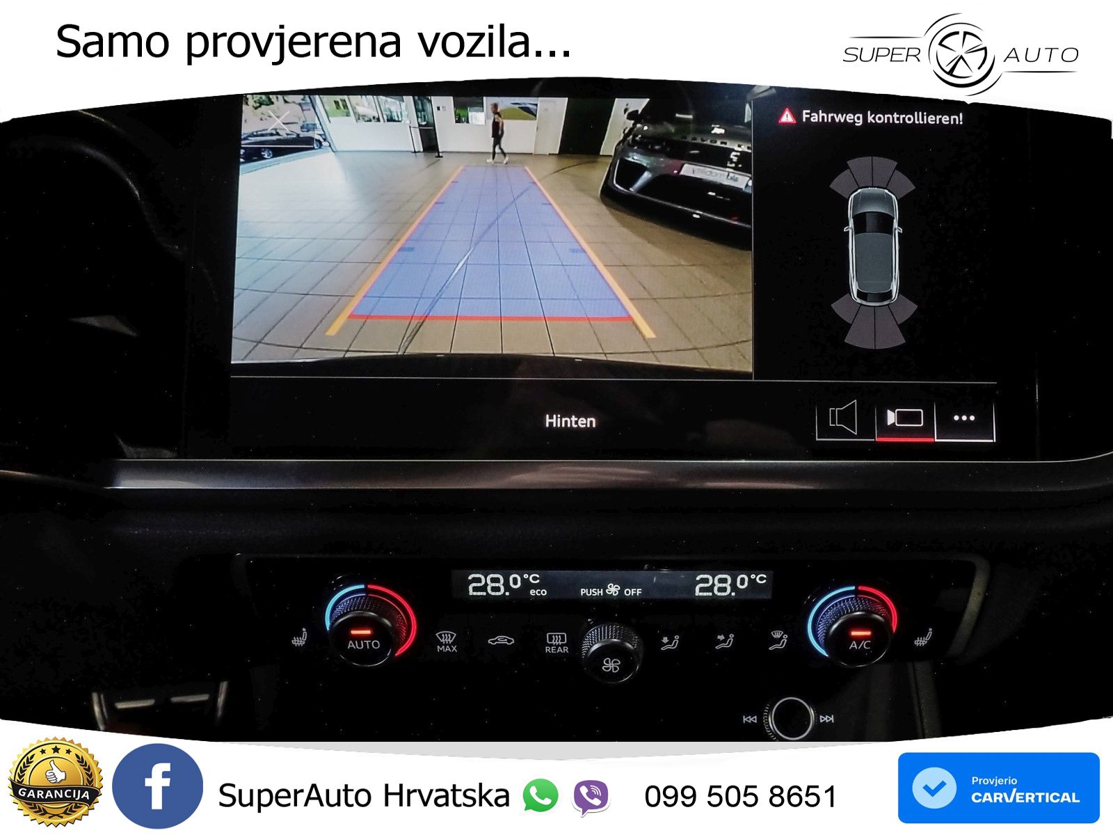 Audi Q3 Sportback 35 TDI (150 KS) quattro S tronic S line LED+GR SJED+ACC