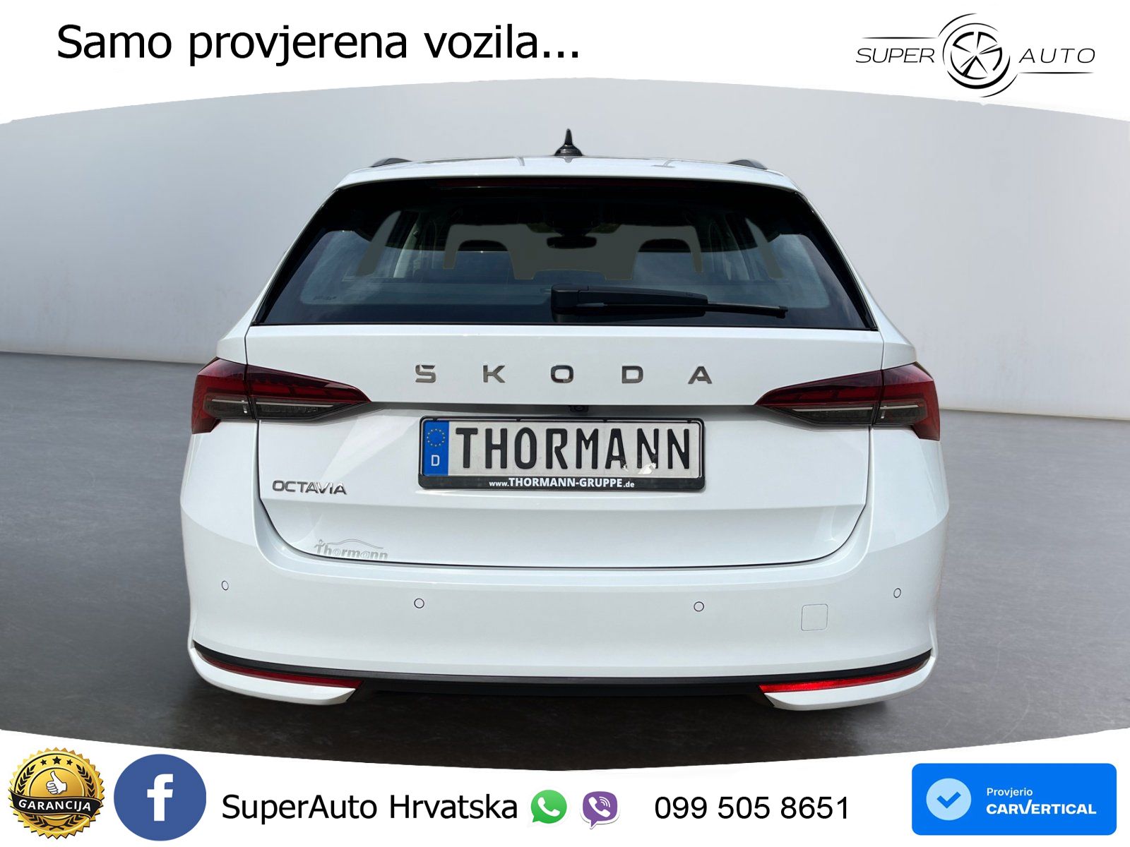 Škoda Octavia Combi 2.0 TDI (150 KS) DSG Selection MATRIX+GR SJED+KAM