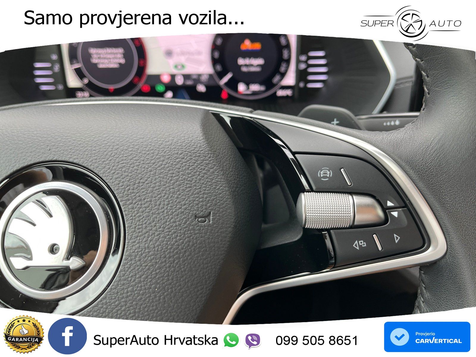 Škoda Octavia Combi 2.0 TDI (150 KS) DSG Selection MATRIX+GR SJED+KAM