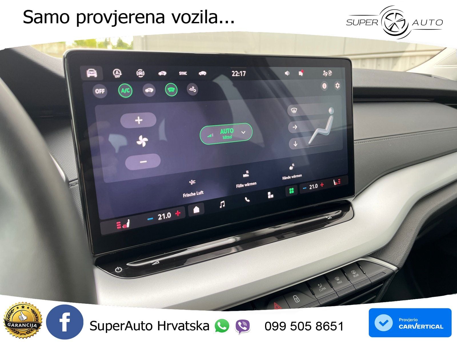 Škoda Octavia Combi 2.0 TDI (150 KS) DSG Selection MATRIX+GR SJED+KAM
