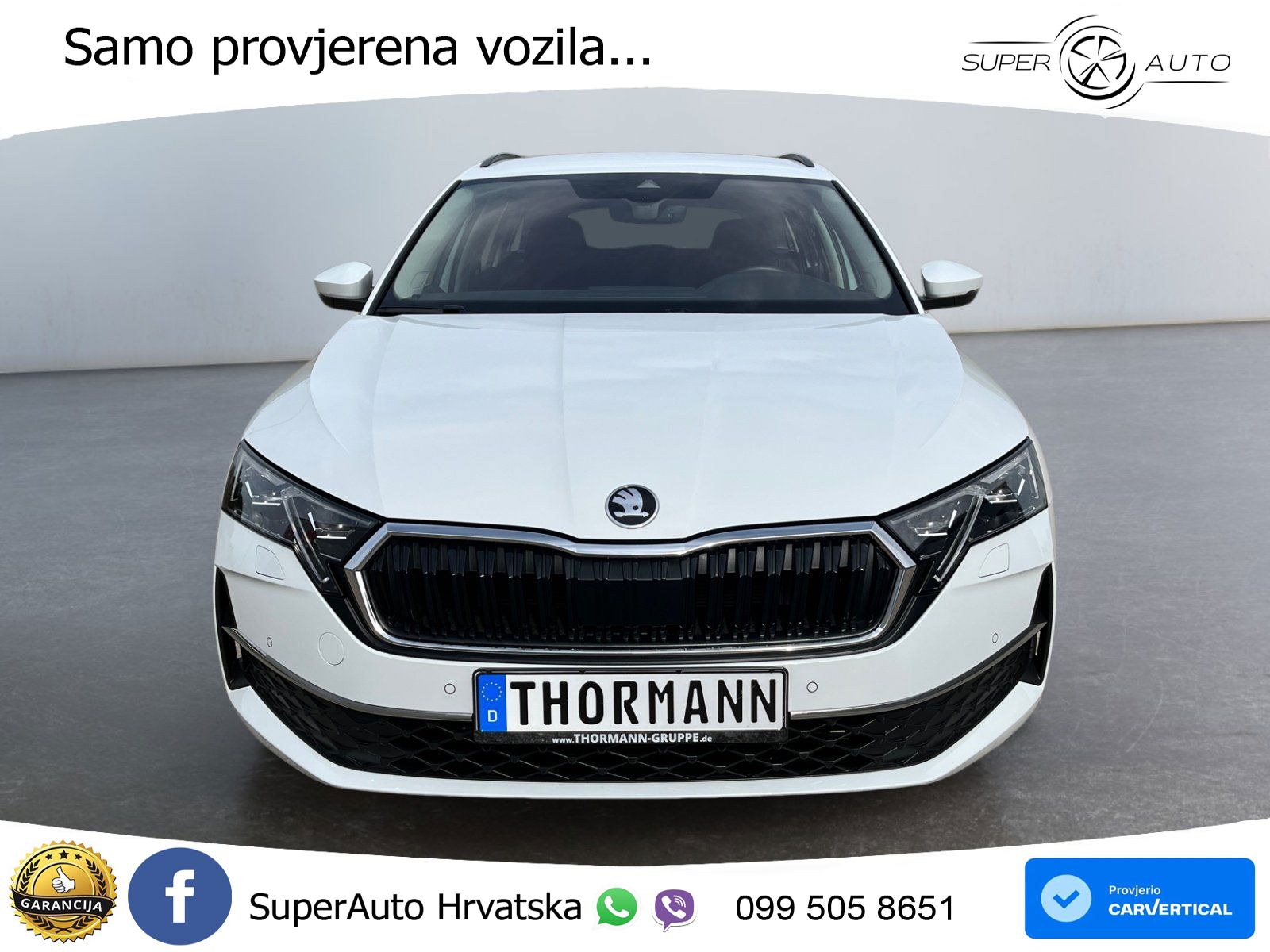 Škoda Octavia Combi 2.0 TDI (150 KS) DSG Selection MATRIX+GR SJED+KAM
