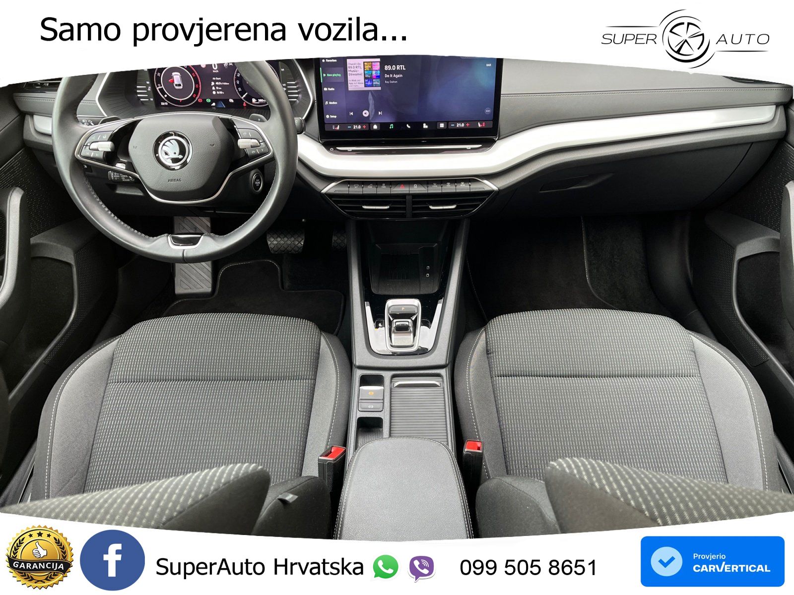 Škoda Octavia Combi 2.0 TDI (150 KS) DSG Selection MATRIX+GR SJED+KAM