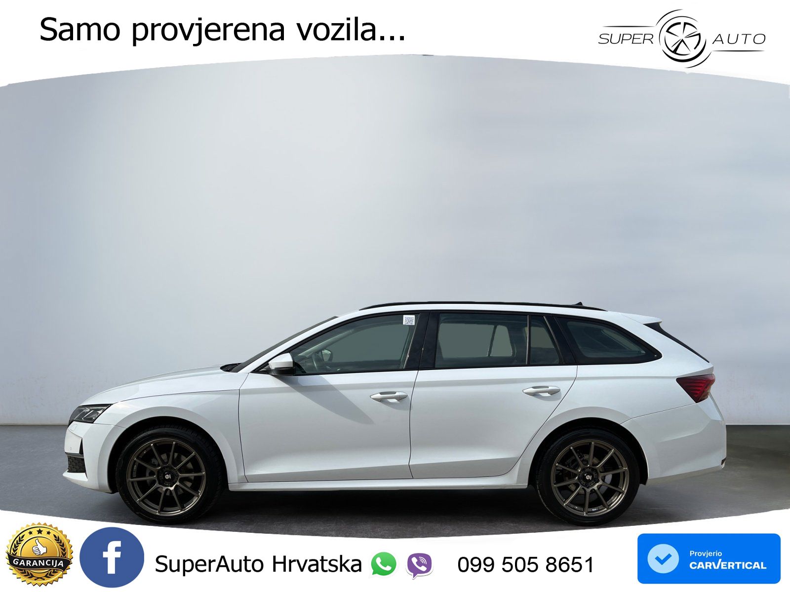 Škoda Octavia Combi 2.0 TDI (150 KS) DSG Selection MATRIX+GR SJED+KAM