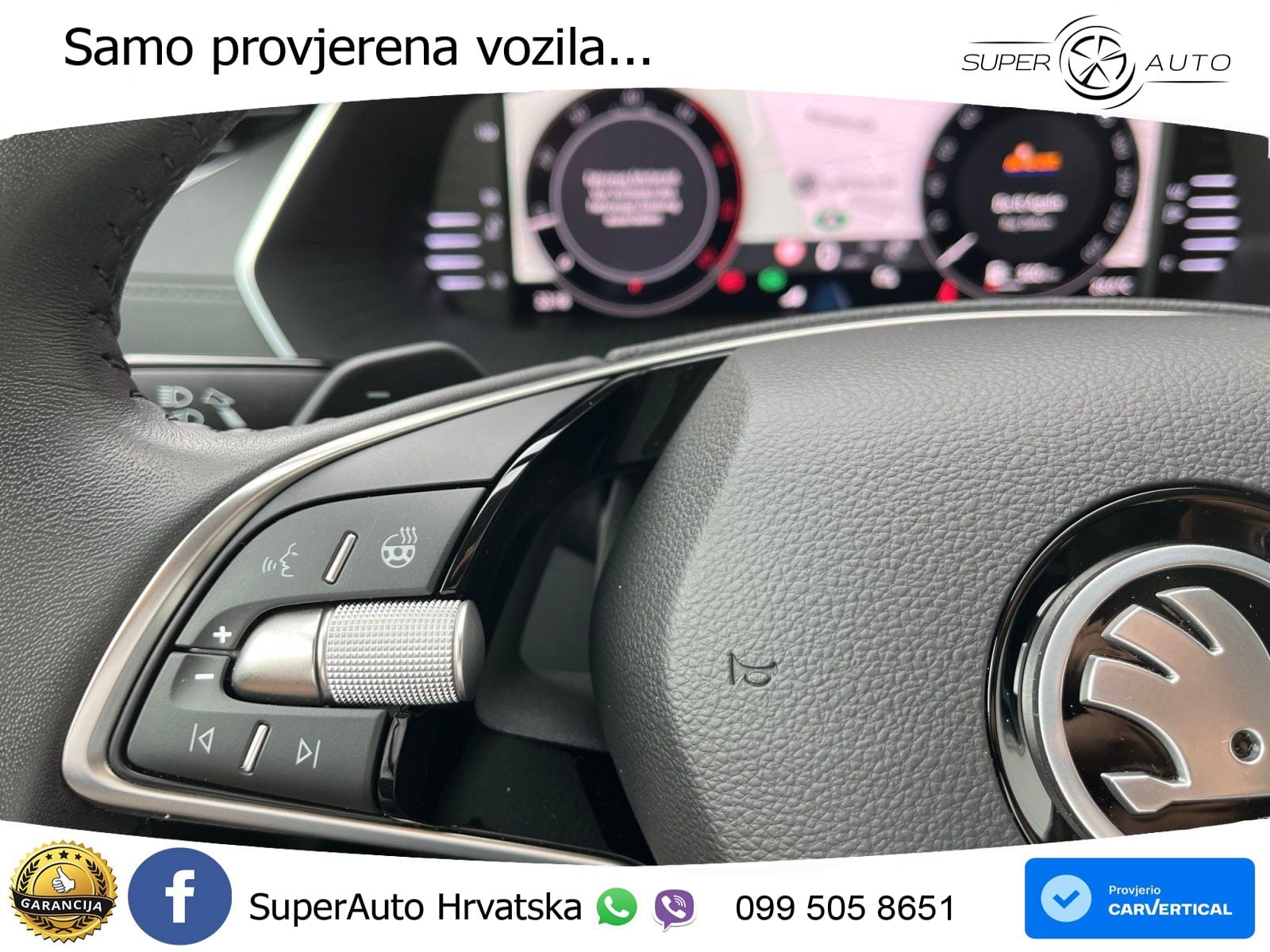 Škoda Octavia Combi 2.0 TDI (150 KS) DSG Selection MATRIX+GR SJED+KAM