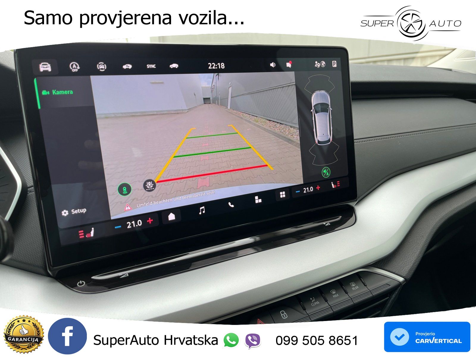 Škoda Octavia Combi 2.0 TDI (150 KS) DSG Selection MATRIX+GR SJED+KAM