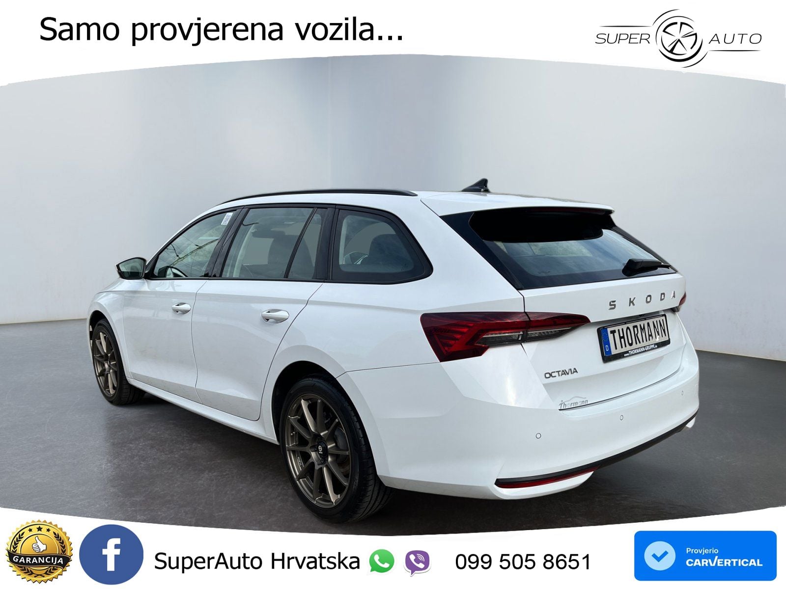 Škoda Octavia Combi 2.0 TDI (150 KS) DSG Selection MATRIX+GR SJED+KAM