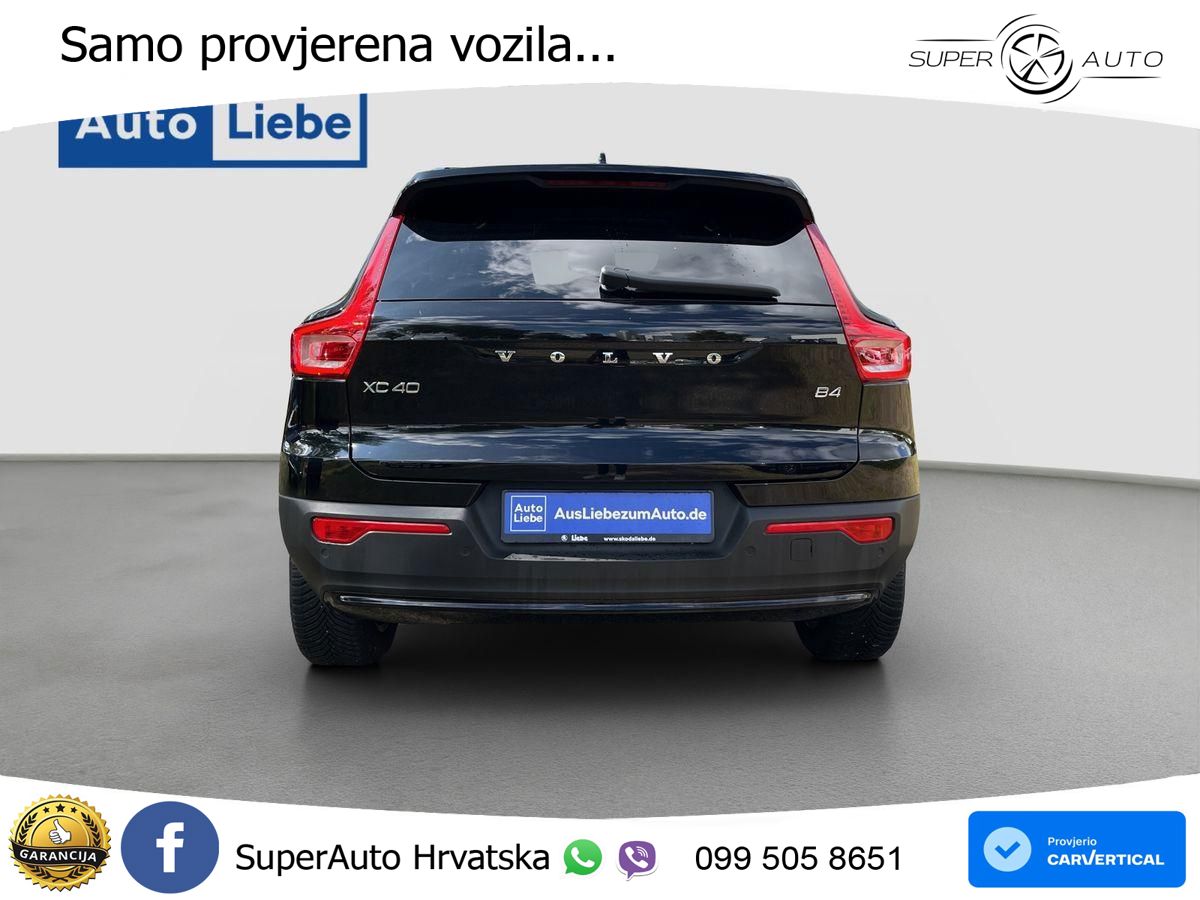 Volvo XC40 2.0 B4 AWD 197 KS Automatic LED+GR SJED+ACC
