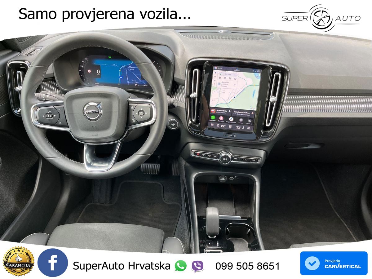 Volvo XC40 2.0 B4 AWD 197 KS Automatic LED+GR SJED+ACC