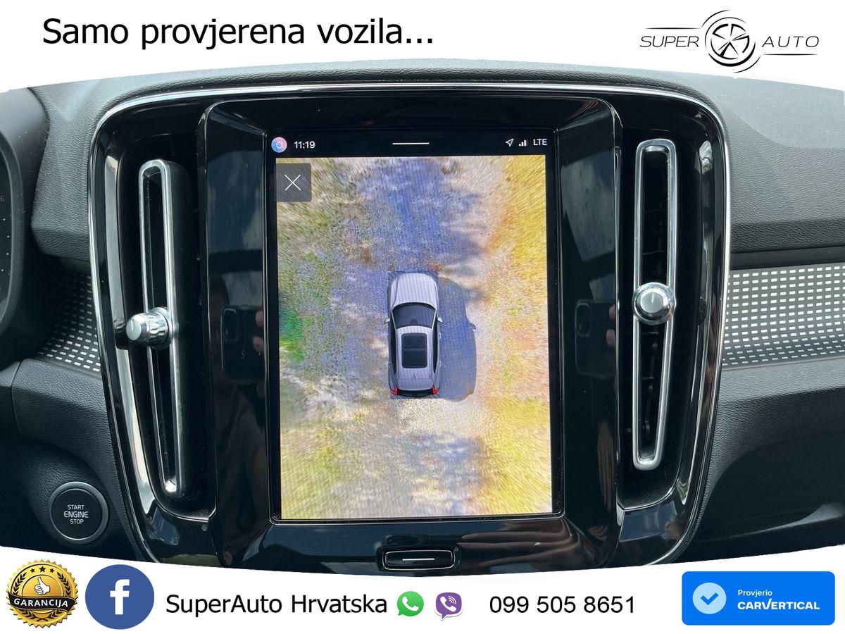 Volvo XC40 2.0 B4 AWD 197 KS Automatic LED+GR SJED+ACC