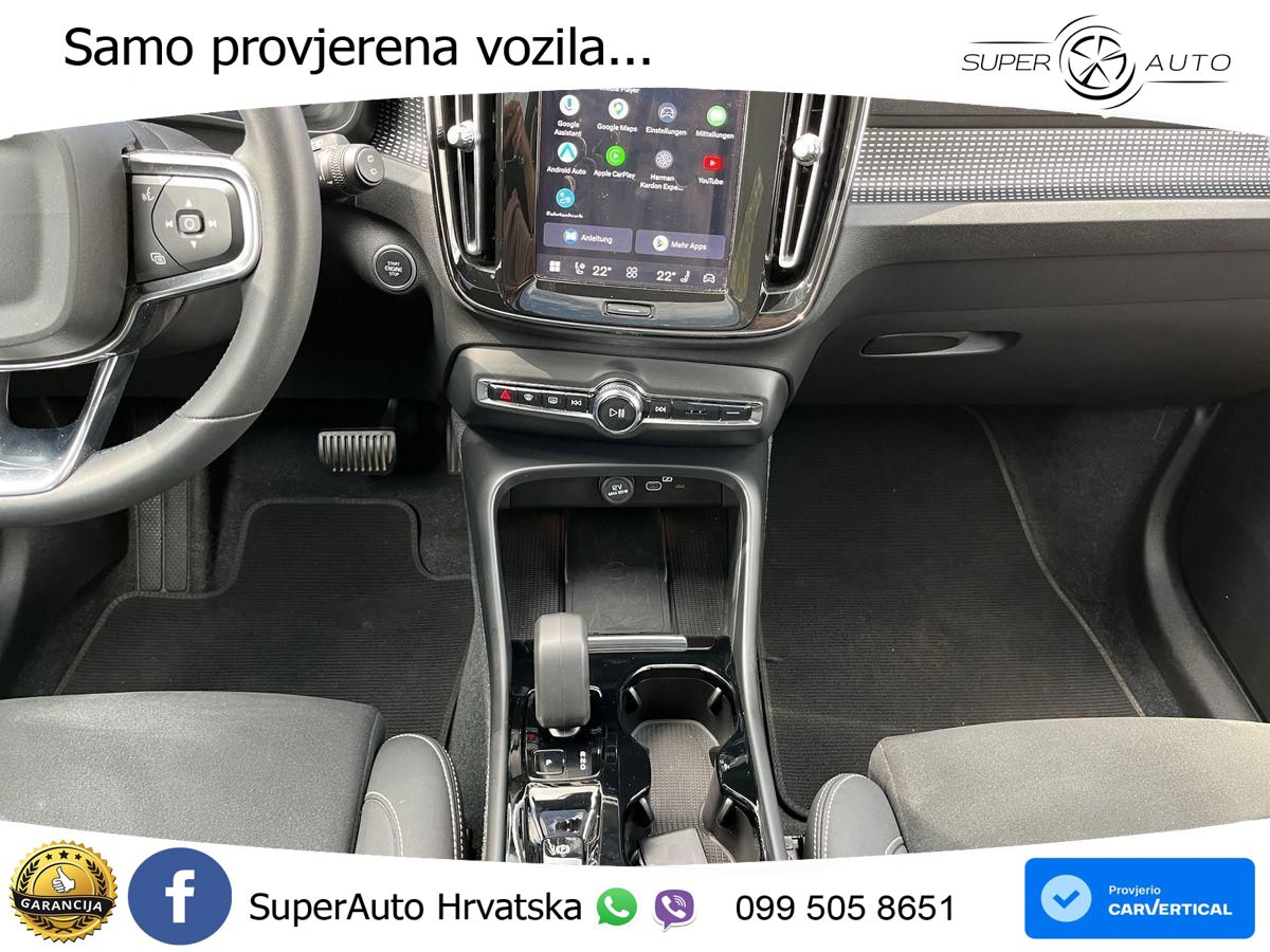 Volvo XC40 2.0 B4 AWD 197 KS Automatic LED+GR SJED+ACC