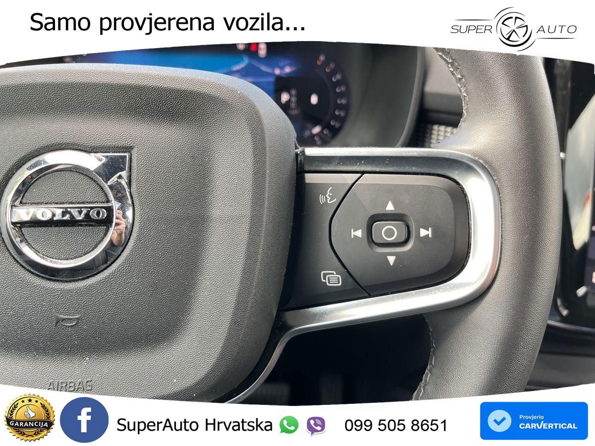 Volvo XC40 2.0 B4 AWD 197 KS Automatic LED+GR SJED+ACC