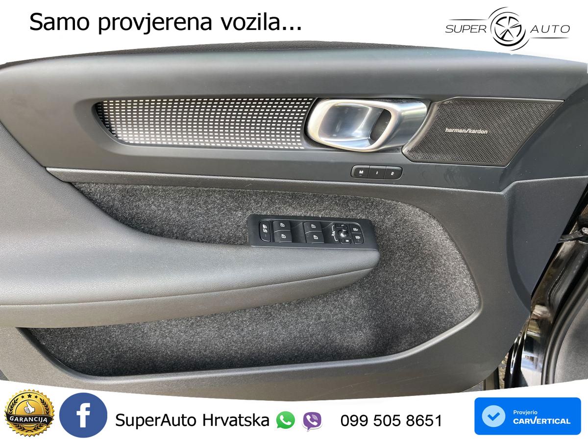 Volvo XC40 2.0 B4 AWD 197 KS Automatic LED+GR SJED+ACC