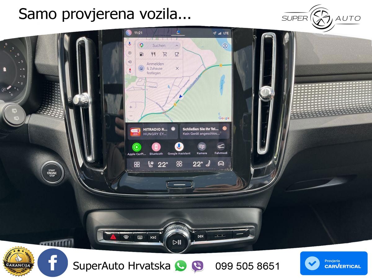 Volvo XC40 2.0 B4 AWD 197 KS Automatic LED+GR SJED+ACC