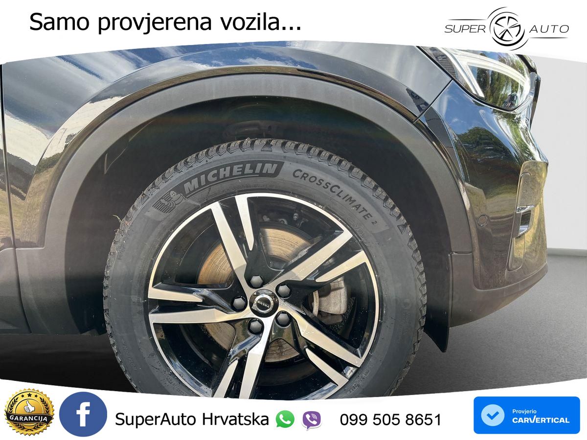 Volvo XC40 2.0 B4 AWD 197 KS Automatic LED+GR SJED+ACC