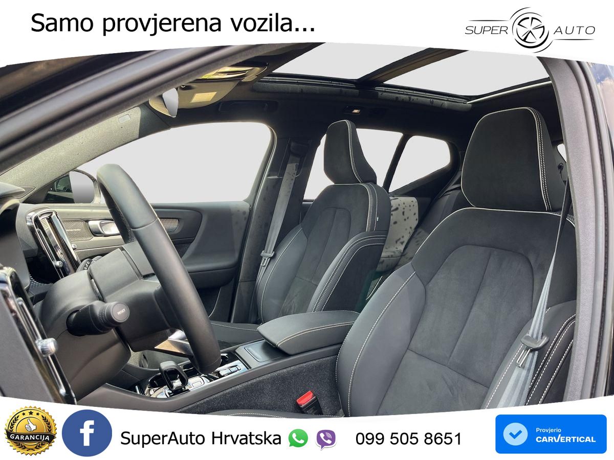 Volvo XC40 2.0 B4 AWD 197 KS Automatic LED+GR SJED+ACC