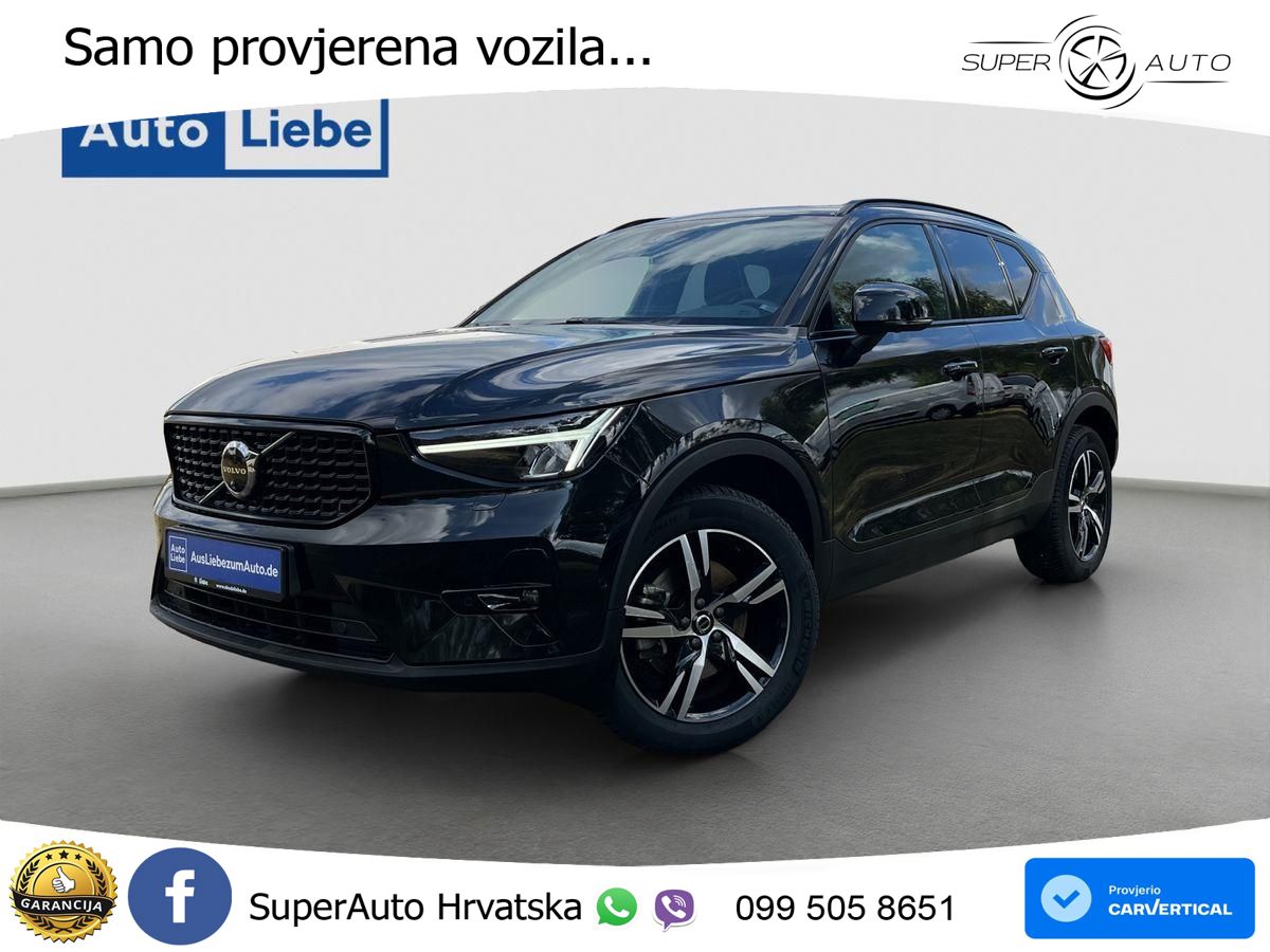 Volvo XC40 2.0 B4 AWD 197 KS Automatic LED+GR SJED+ACC