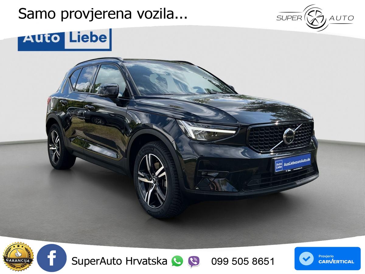Volvo XC40 2.0 B4 AWD 197 KS Automatic LED+GR SJED+ACC