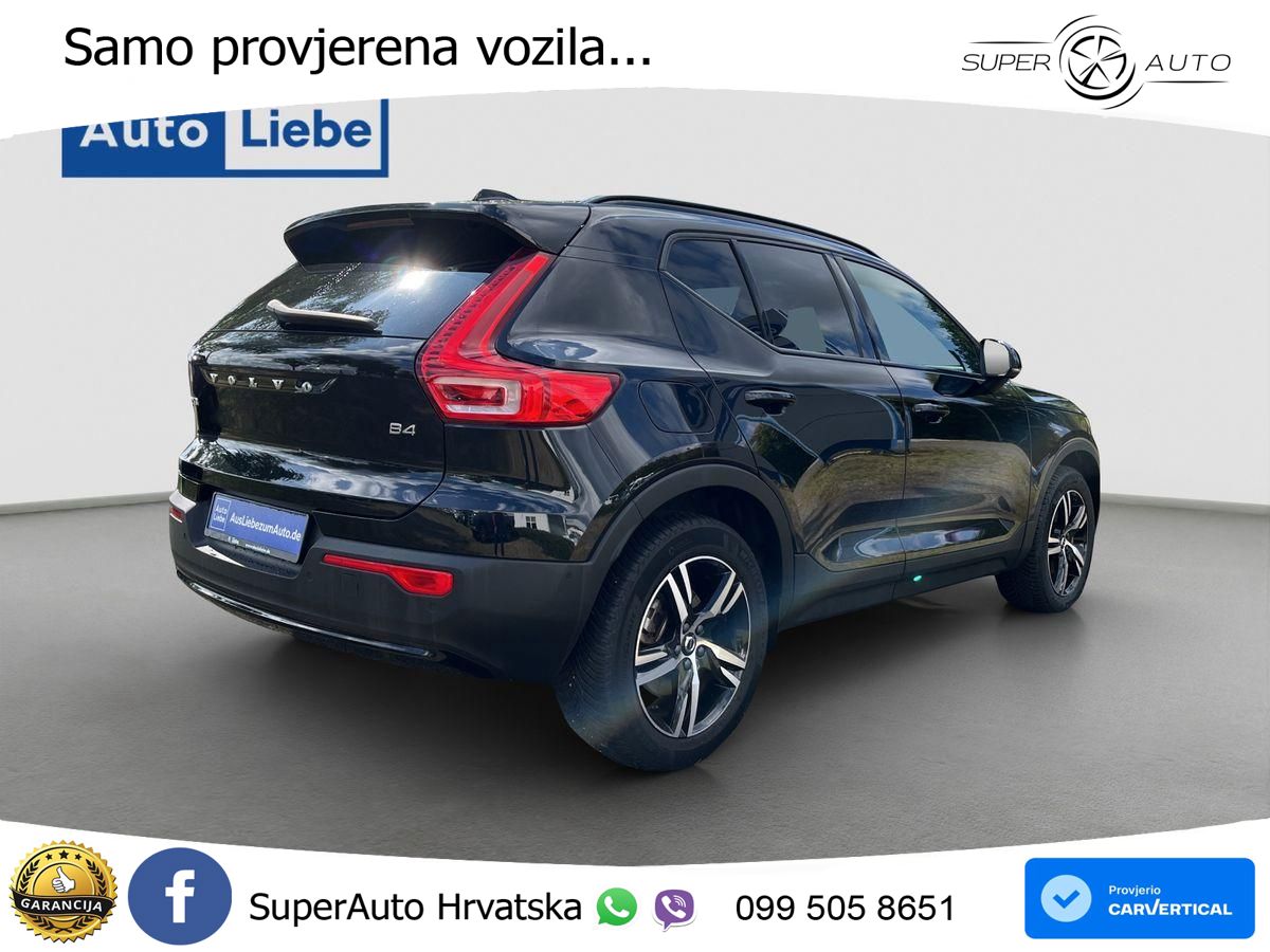 Volvo XC40 2.0 B4 AWD 197 KS Automatic LED+GR SJED+ACC