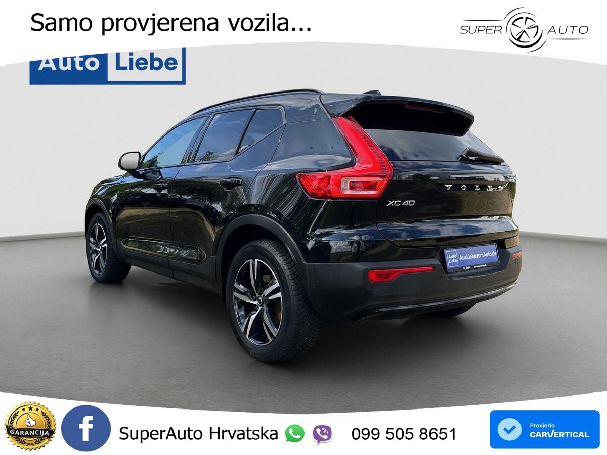 Volvo XC40 2.0 B4 AWD 197 KS Automatic LED+GR SJED+ACC