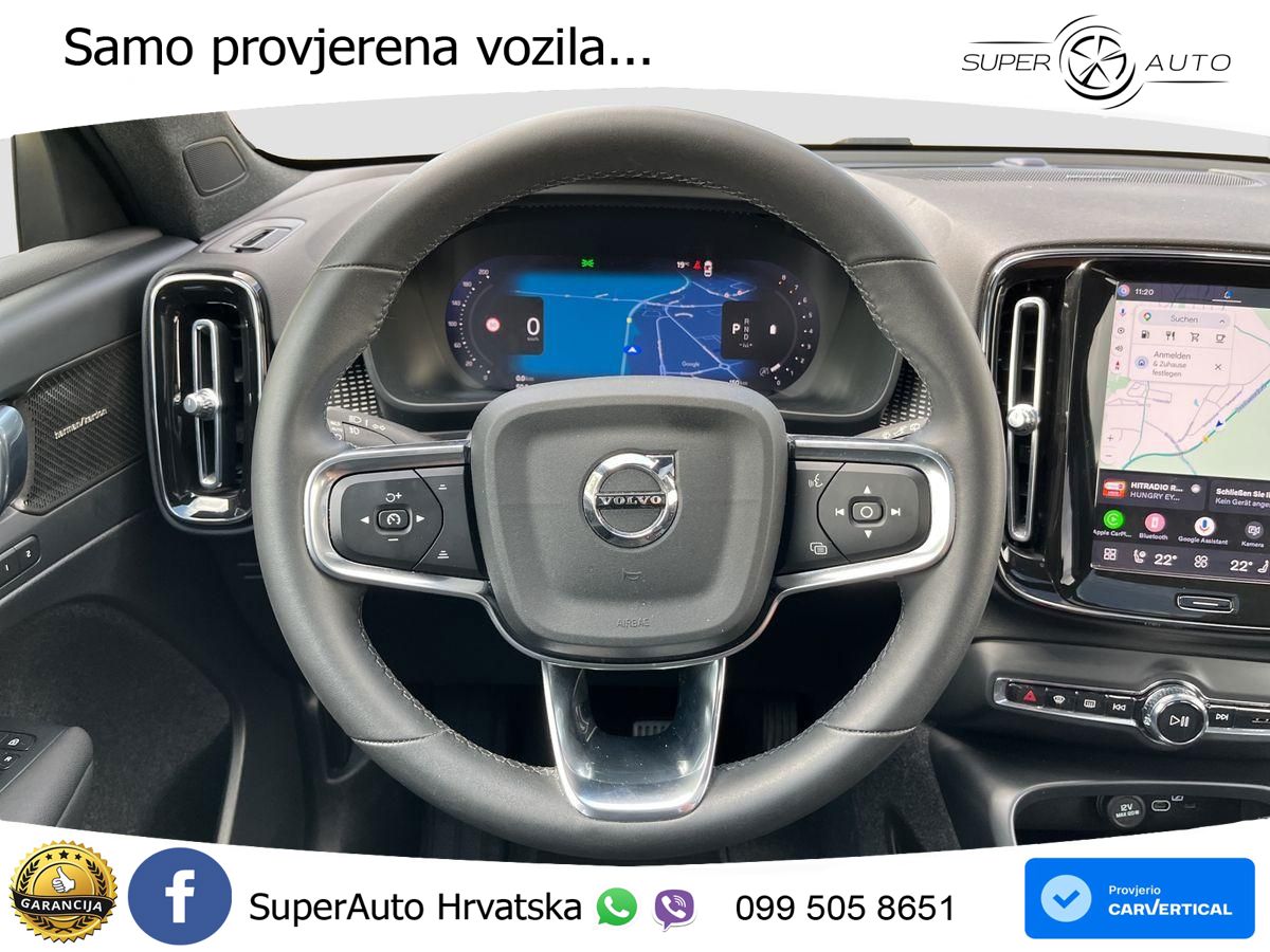 Volvo XC40 2.0 B4 AWD 197 KS Automatic LED+GR SJED+ACC