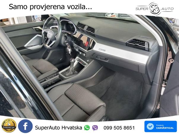 Audi Q3 45 TFSIe (245 KS) S tronic LED+GR SJED+ACC