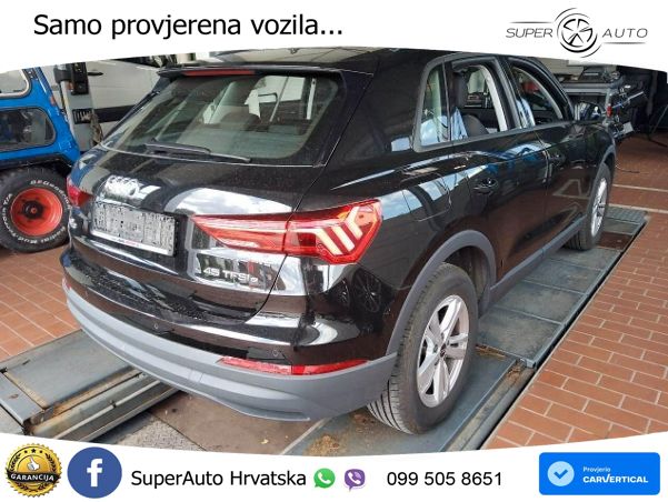 Audi Q3 45 TFSIe (245 KS) S tronic LED+GR SJED+ACC