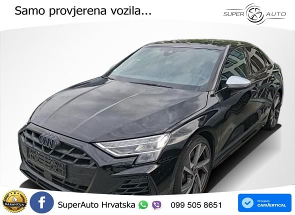 Audi S3 Limuzina 2.0 TFSI (333 KS) quattro S tronic LED+GR SJED+ACC