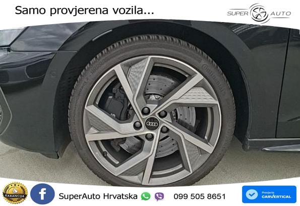Audi S3 Limuzina 2.0 TFSI (333 KS) quattro S tronic LED+GR SJED+ACC