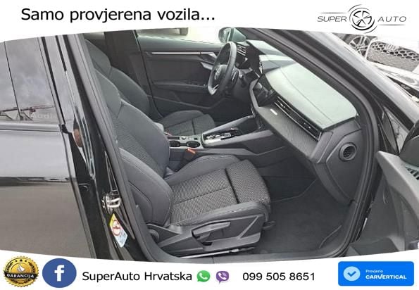 Audi S3 Limuzina 2.0 TFSI (333 KS) quattro S tronic LED+GR SJED+ACC