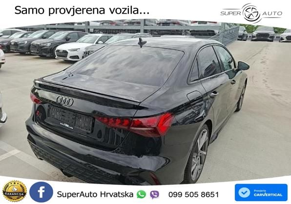 Audi S3 Limuzina 2.0 TFSI (333 KS) quattro S tronic LED+GR SJED+ACC