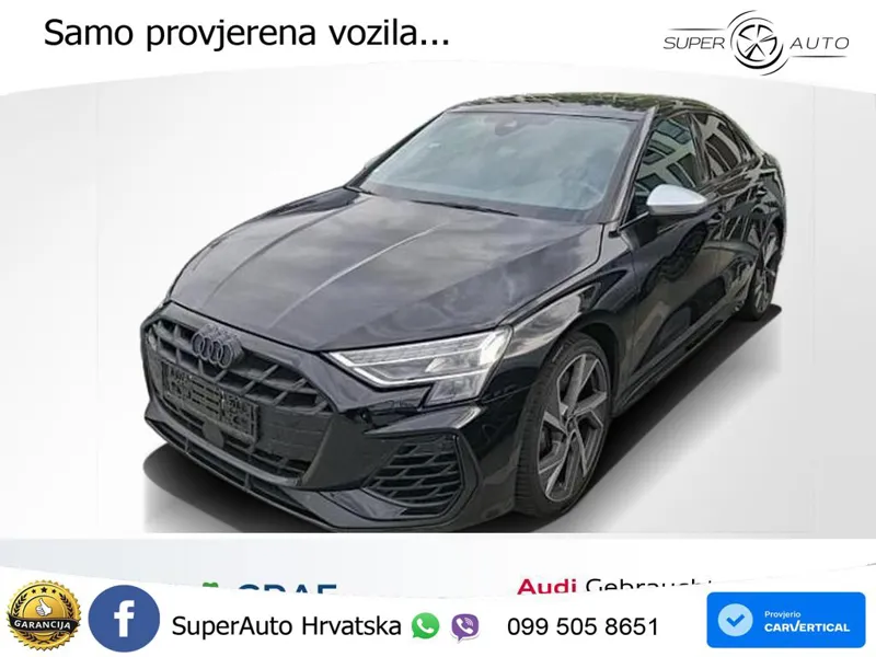 Audi S3 Limuzina 2.0 TFSI (333 KS) quattro S tronic LED+GR SJED+ACC