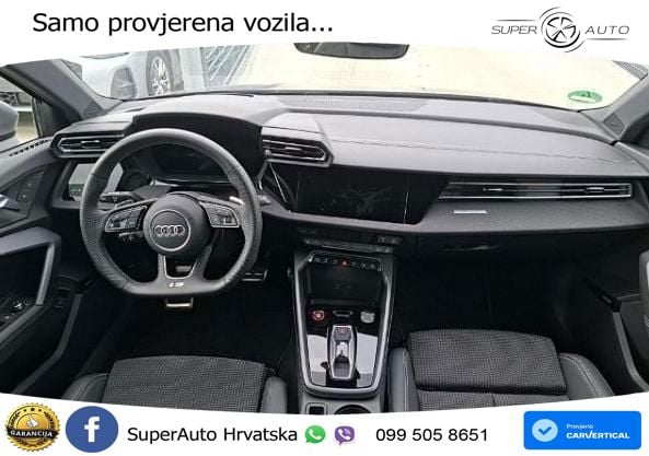 Audi S3 Limuzina 2.0 TFSI (333 KS) quattro S tronic LED+GR SJED+ACC