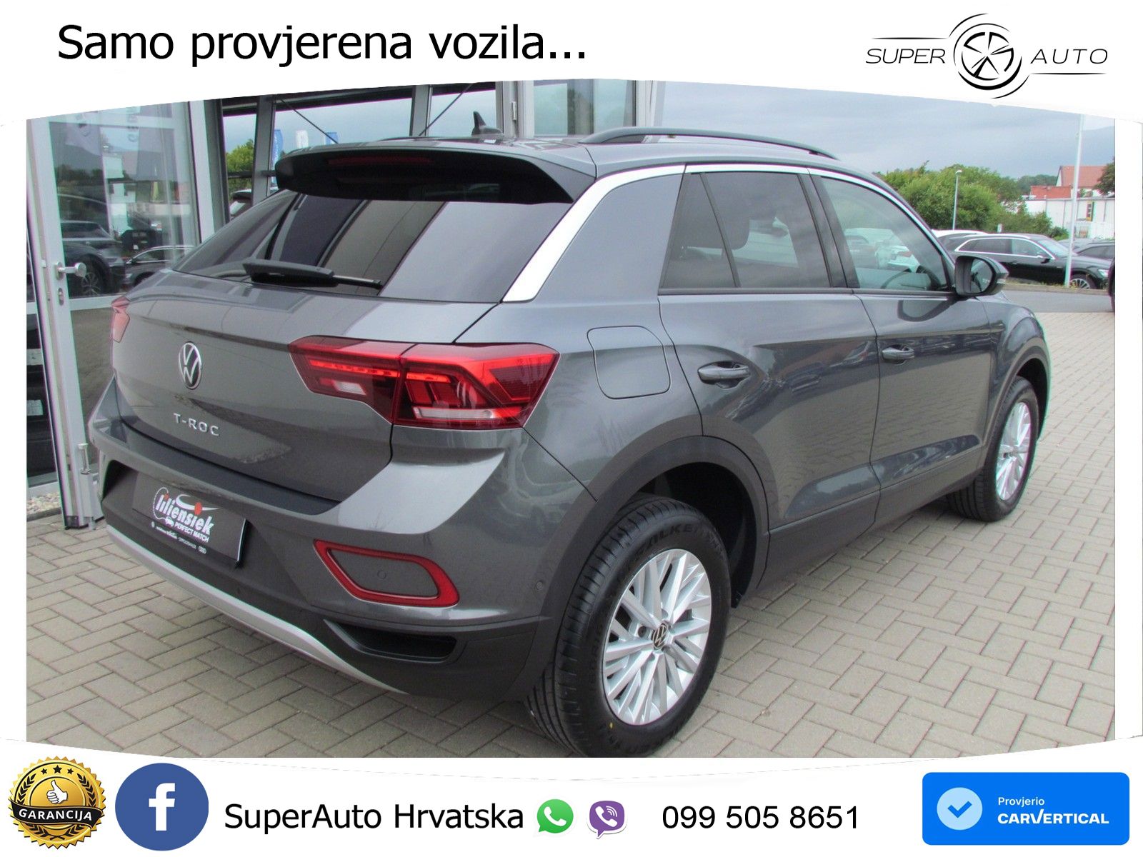 Volkswagen T-Roc I 1.5 TSI (150 KS) DSG LED+GR SJED+ACC