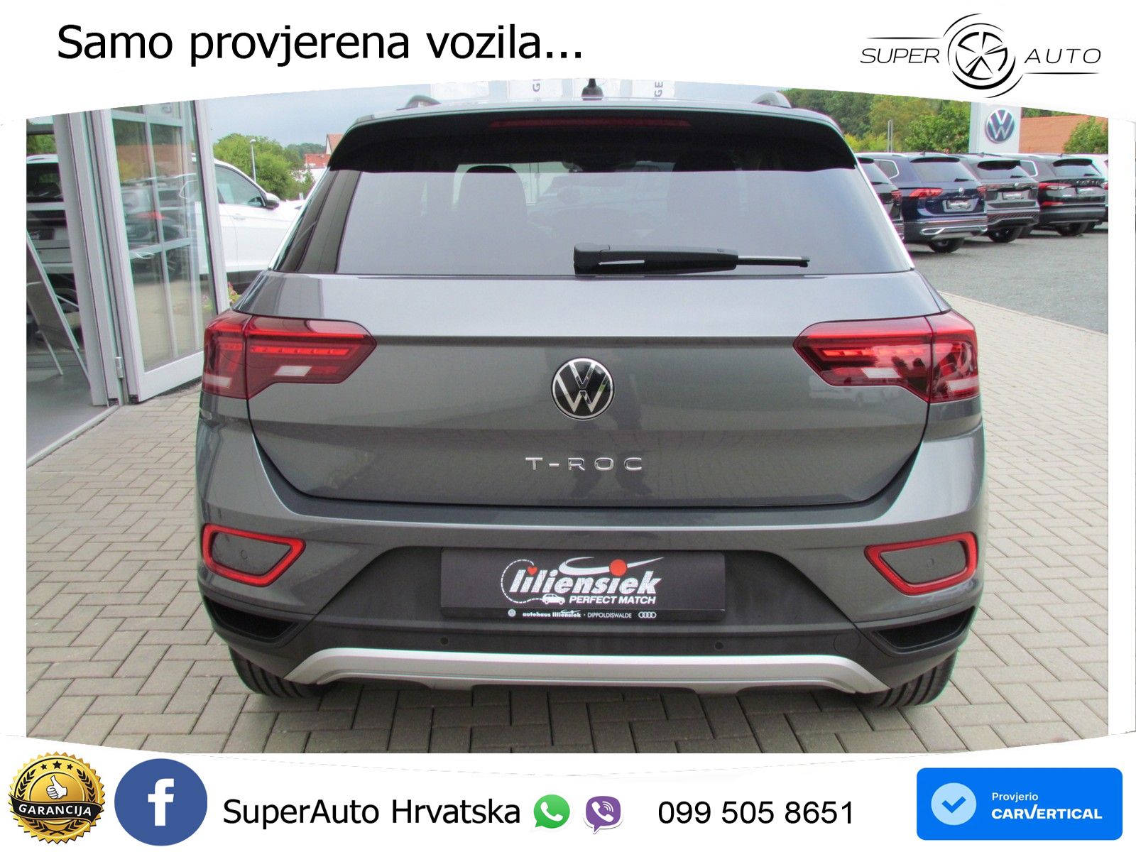 Volkswagen T-Roc I 1.5 TSI (150 KS) DSG LED+GR SJED+ACC