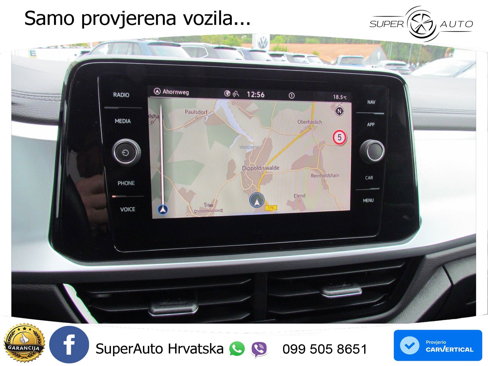 Volkswagen T-Roc I 1.5 TSI (150 KS) DSG LED+GR SJED+ACC