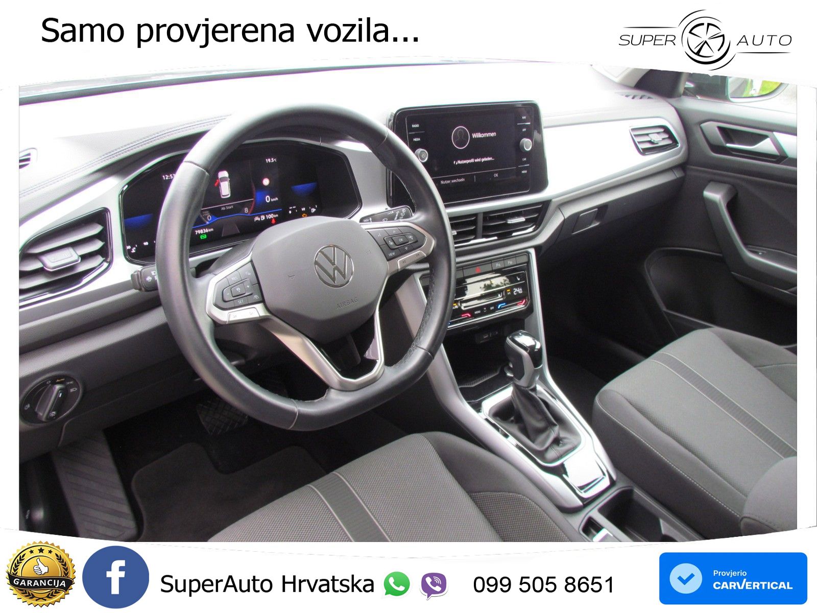 Volkswagen T-Roc I 1.5 TSI (150 KS) DSG LED+GR SJED+ACC