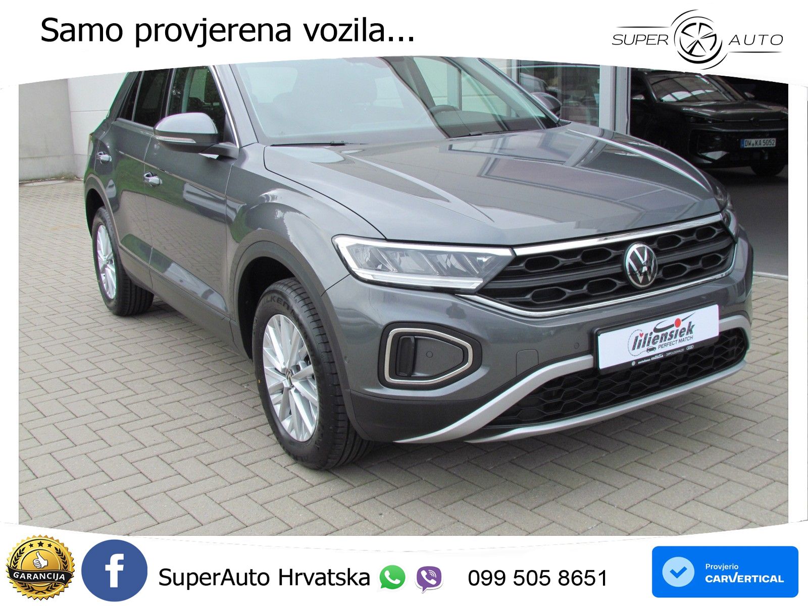 Volkswagen T-Roc I 1.5 TSI (150 KS) DSG LED+GR SJED+ACC