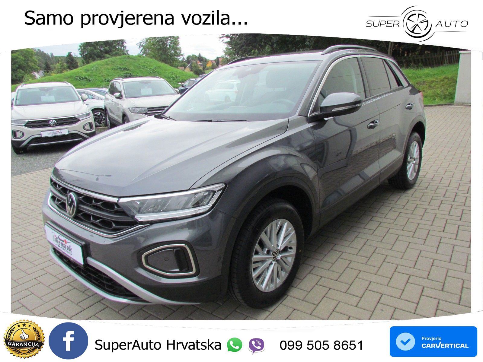 Volkswagen T-Roc I 1.5 TSI (150 KS) DSG LED+GR SJED+ACC