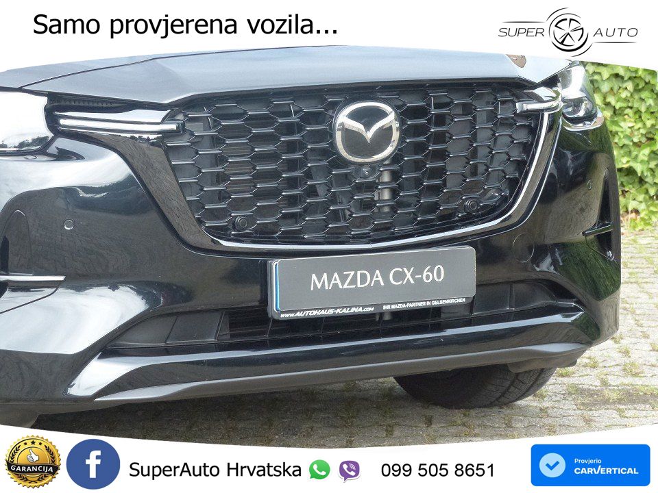 Mazda CX-60 2.5 e-Skyactiv (328 KS) AWD Automatic LED+GR SJED+ACC