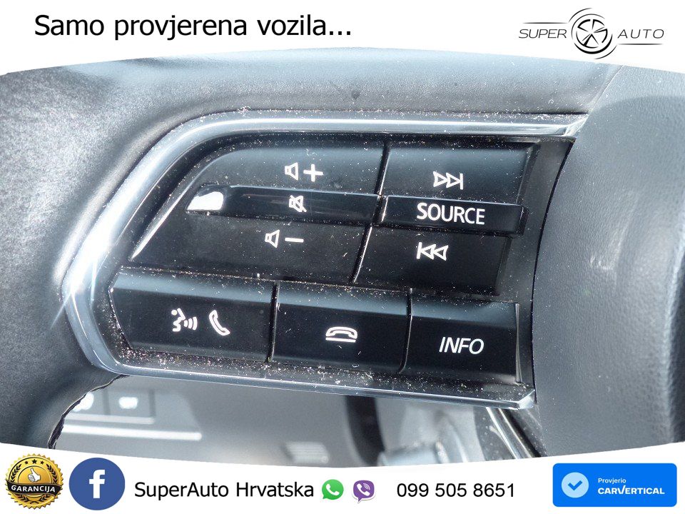 Mazda CX-60 2.5 e-Skyactiv (328 KS) AWD Automatic LED+GR SJED+ACC