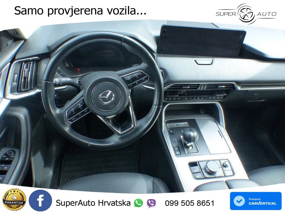 Mazda CX-60 2.5 e-Skyactiv (328 KS) AWD Automatic LED+GR SJED+ACC