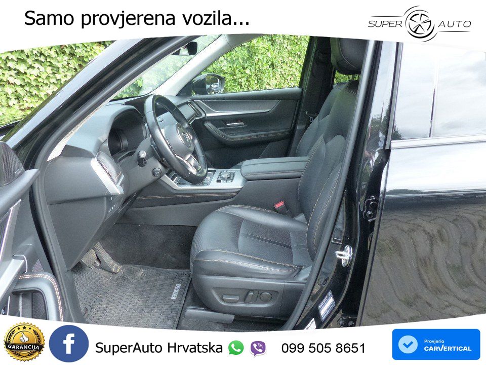 Mazda CX-60 2.5 e-Skyactiv (328 KS) AWD Automatic LED+GR SJED+ACC