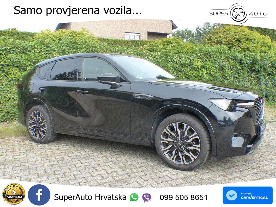 Mazda CX-60 2.5 e-Skyactiv (328 KS) AWD Automatic LED+GR SJED+ACC