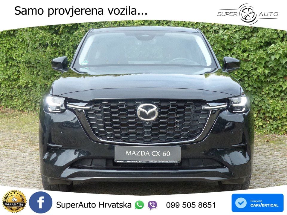 Mazda CX-60 2.5 e-Skyactiv (328 KS) AWD Automatic LED+GR SJED+ACC