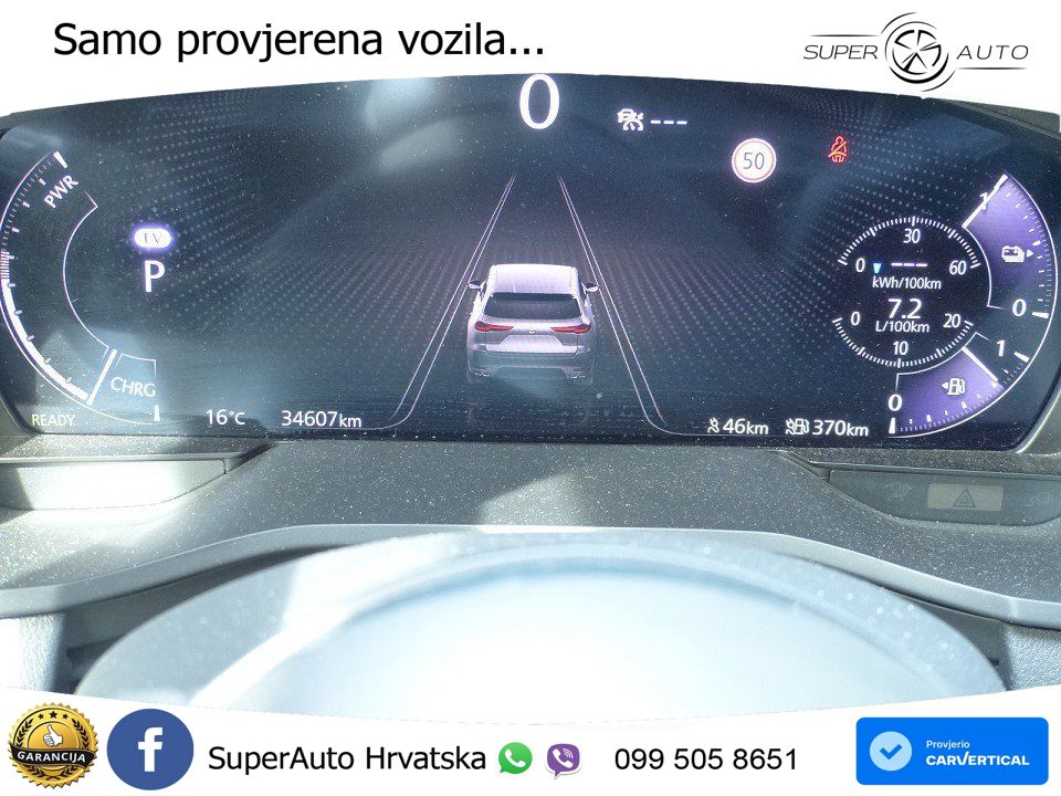 Mazda CX-60 2.5 e-Skyactiv (328 KS) AWD Automatic LED+GR SJED+ACC