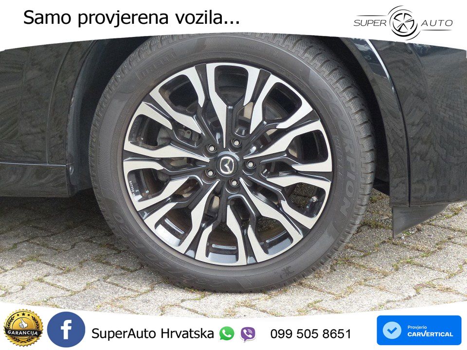 Mazda CX-60 2.5 e-Skyactiv (328 KS) AWD Automatic LED+GR SJED+ACC